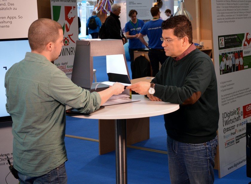 Business networking - CeBIT