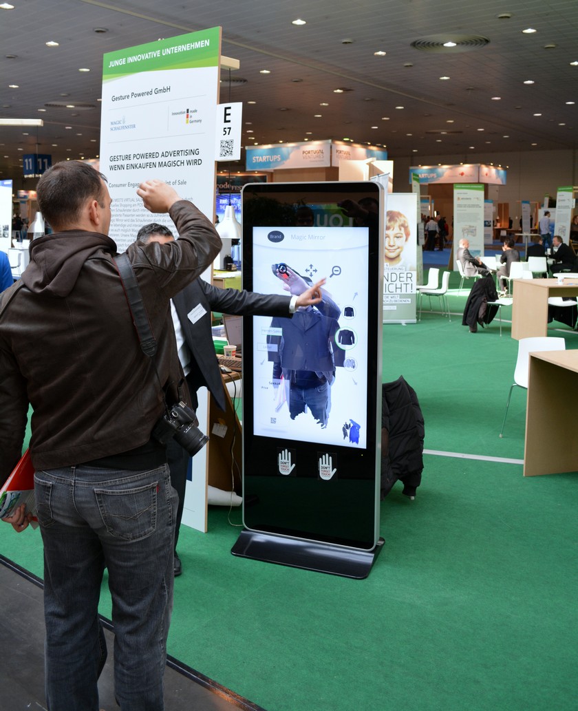 Magic Mirror - CeBIT