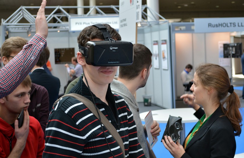 VR glasses - CeBIT
