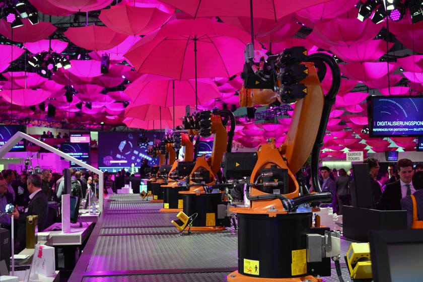 Kuka Robotics - CeBIT