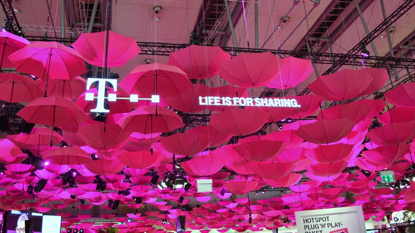T-Mobile hall - CeBIT