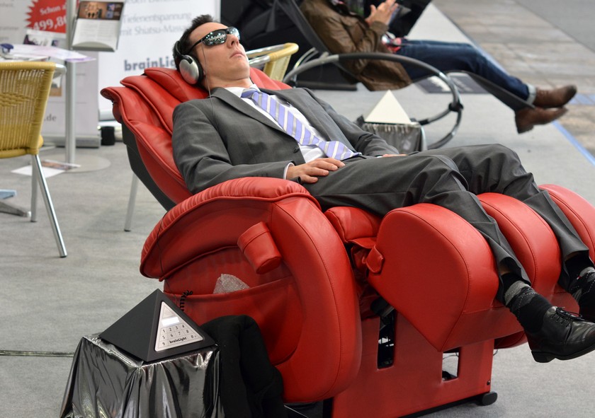 Relaxation - CeBIT
