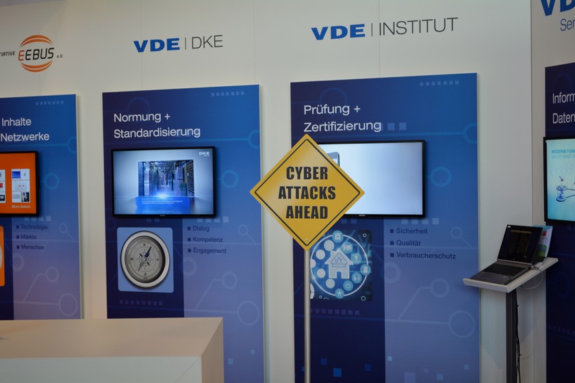 Cyber-threats - CeBIT