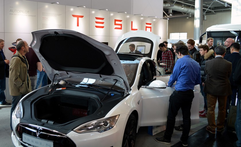 Tesla Motors - CeBIT