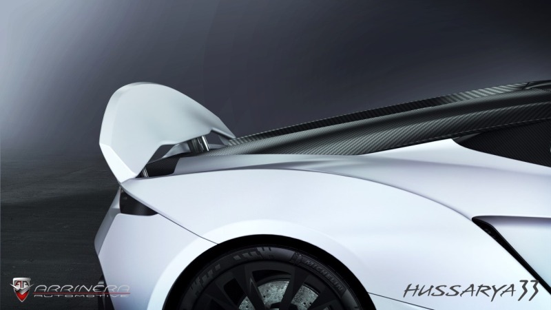 Arrinera Hussarya33 - Air Break/Spoiler