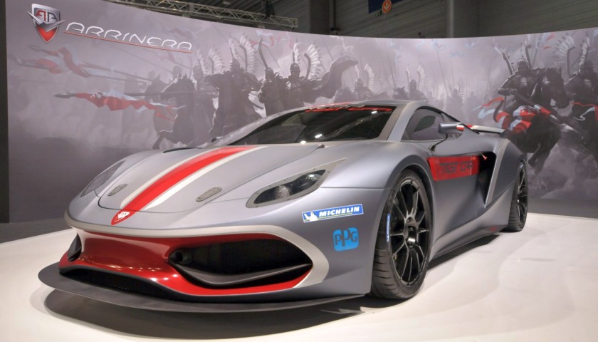 Arrinera Hussarya 33 Poznan