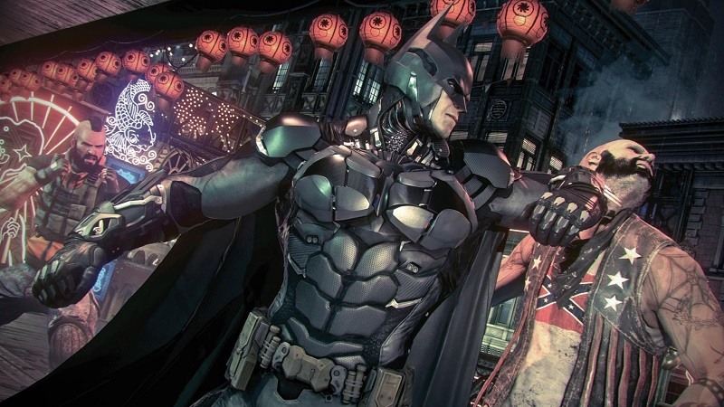 Batman Arkham PC Sales