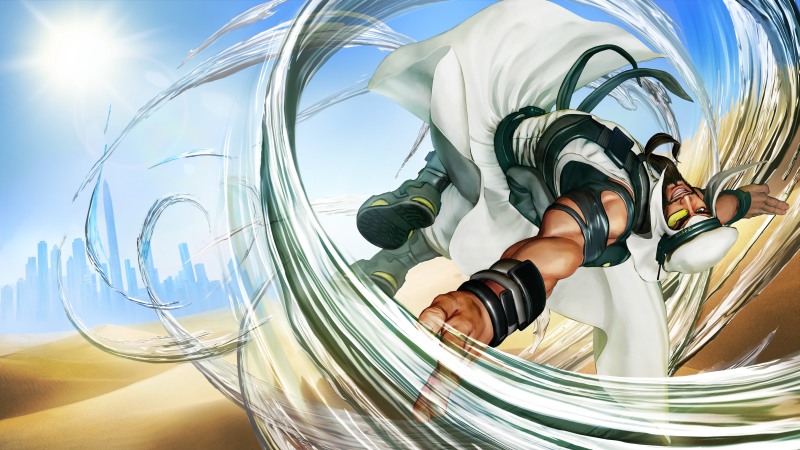 SFV Rashid Reveal